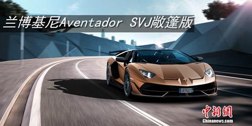 兰博基尼Aventador SVJ敞篷版