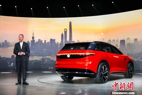 ID. ROOMZZ：为中国打造的电动旗舰SUV