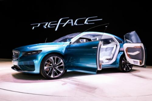 PREFACE概念车诠释了吉利汽车对未来轿车市场个性化、高端化、运动化趋势的洞察