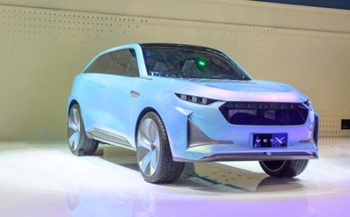 中国豪华SUV领导者WEY携明日科技登陆上海车展