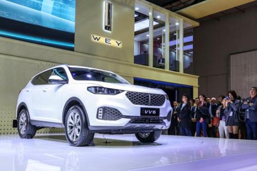 中国豪华SUV领导者WEY携明日科技登陆上海车展