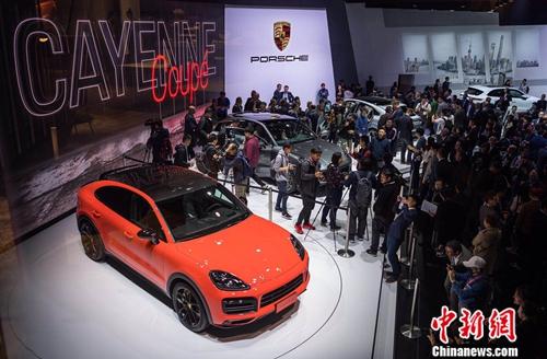 全新Cayenne Coupé在2019上海国际车展亚洲首秀
