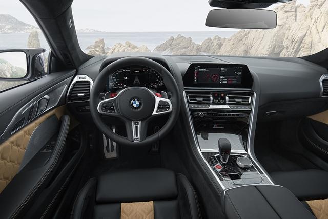 极致的豪华和运动，宝马最大轿跑BMW M8公布