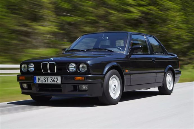 BMW3系44年创新史 皆为时代而变