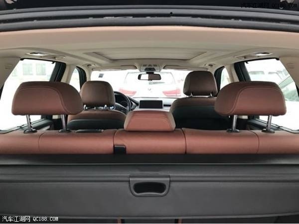 国六标准进口 2018款加版宝马X5德系SUV