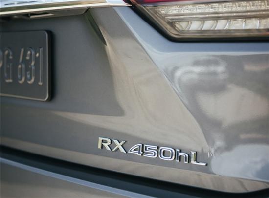 雷克萨斯RX也玩加长 三排座设计超宝马X5