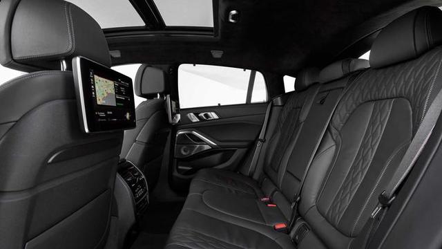 轿跑SUV鼻祖迎来全新换代，宝马全新一代X6正式公布